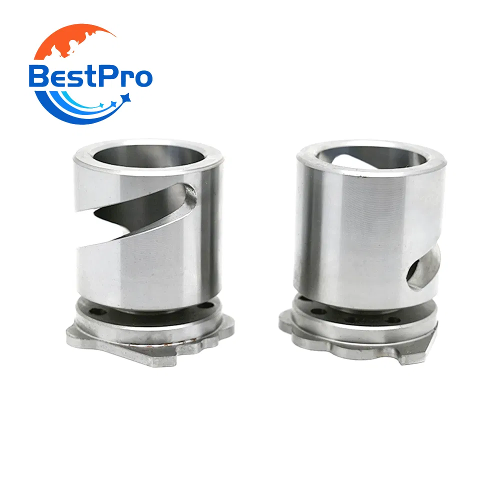 Custom Precision Machining Stainless Steel Part for Bestpro PRO3 Model