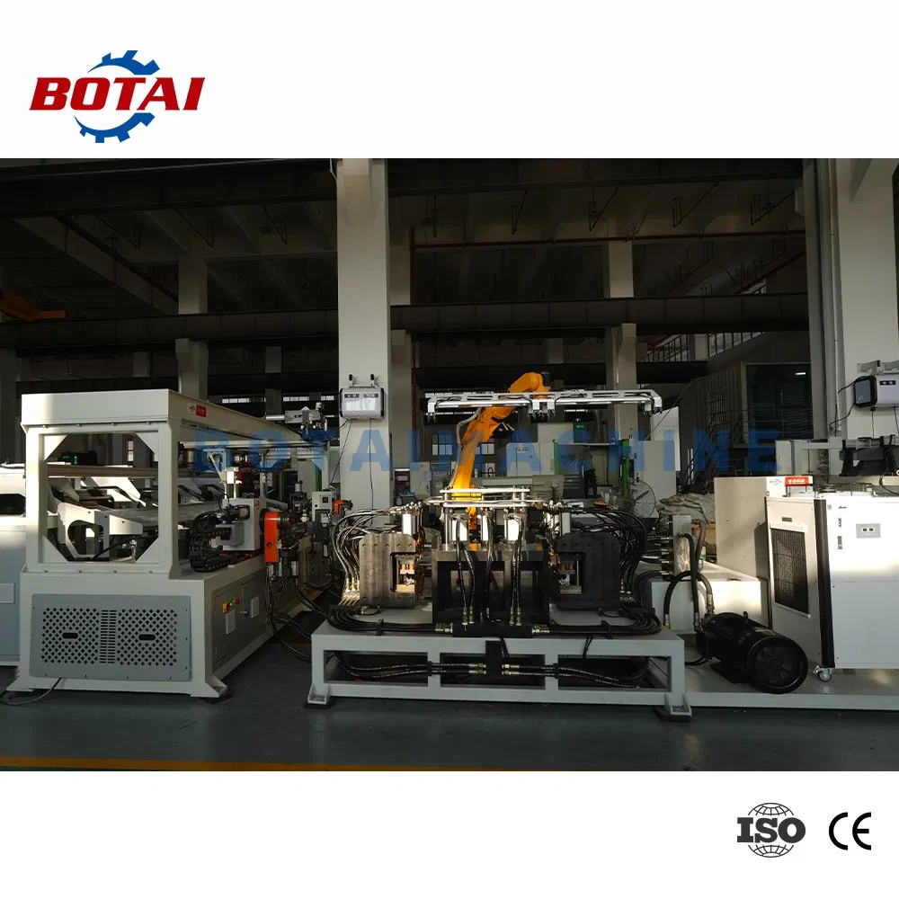 Fully Automatic Manufacturing IBC Cage Bottom Frame Production Line with Pressing and Bending System