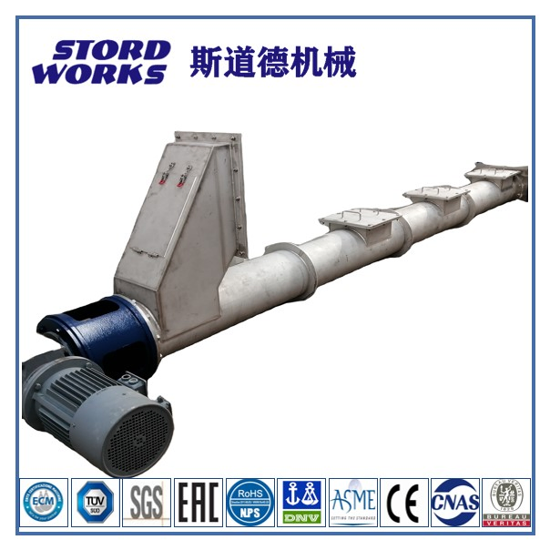 Customized Vertical Inclined Screw Conveyor
