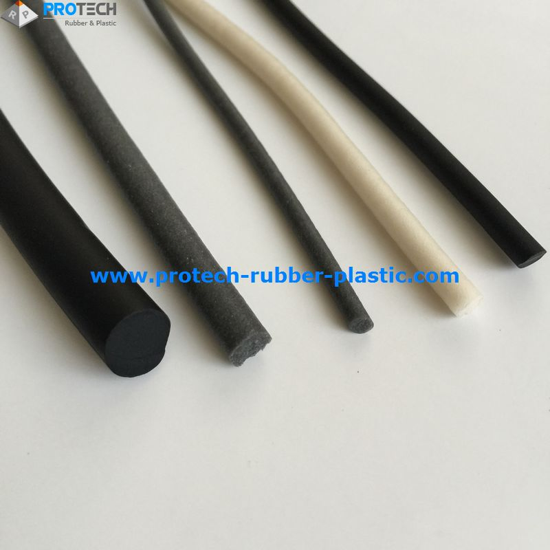 Rubber Extrusion Profiles for Lighting, EPDM/Silicone Foam Rubber Silicone Extruded Seals, Rubber Strip, Silicone Foam Profile, Silicone Gaskets, Silicone Rings
