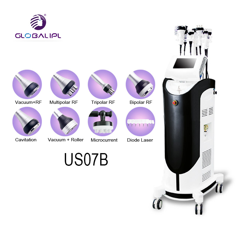 Laser Ultrasuoni Liposuzione Cavitazione Dimagrimento Macchina