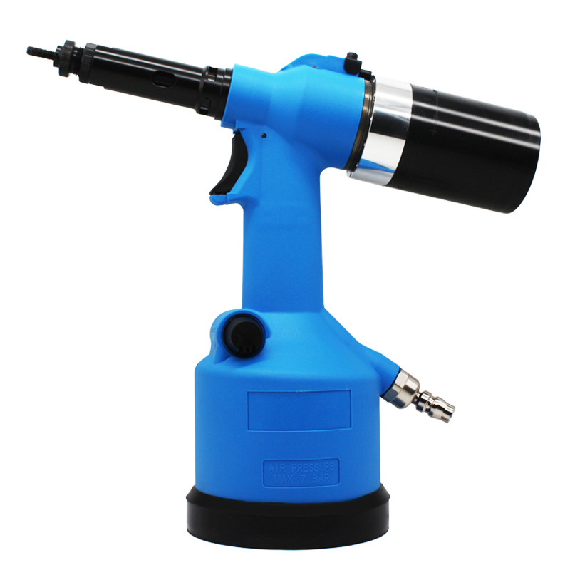 Pistola pneumatica efficiente per dadi rivettati RL-0312, facile da usare, M3-M12, strumento di rivettatura durevole e sicuro, rivettatrice ad aria