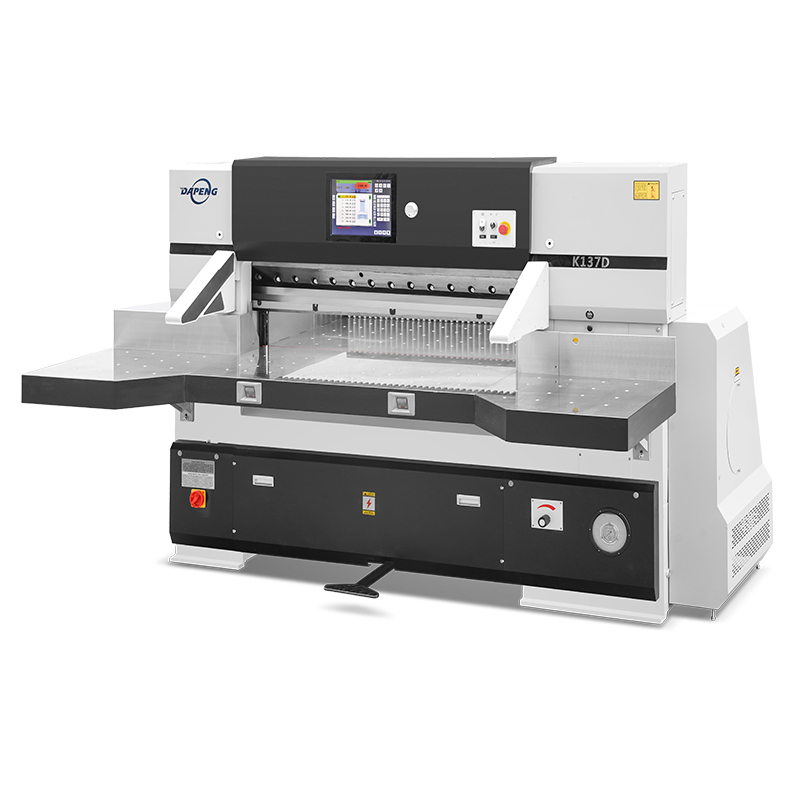 Automatic Computerized Hydraulic Paper Cutter Guillotine Paper Cutting Machine
