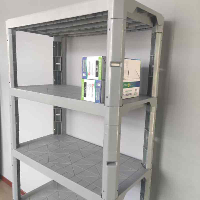 Scaffali Portautensili in Plastica Resistente per Uso in Ufficio Domestico e Garage