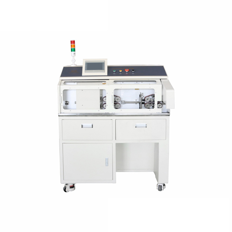 Battery Charger Cable Cutting and Stripping Machine