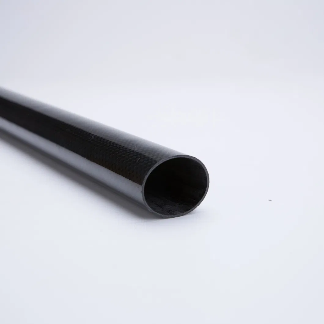 Industrial-Grade Precision Custom Carbon Fiber Round Tube, High Rigidity Lightweight & Strength