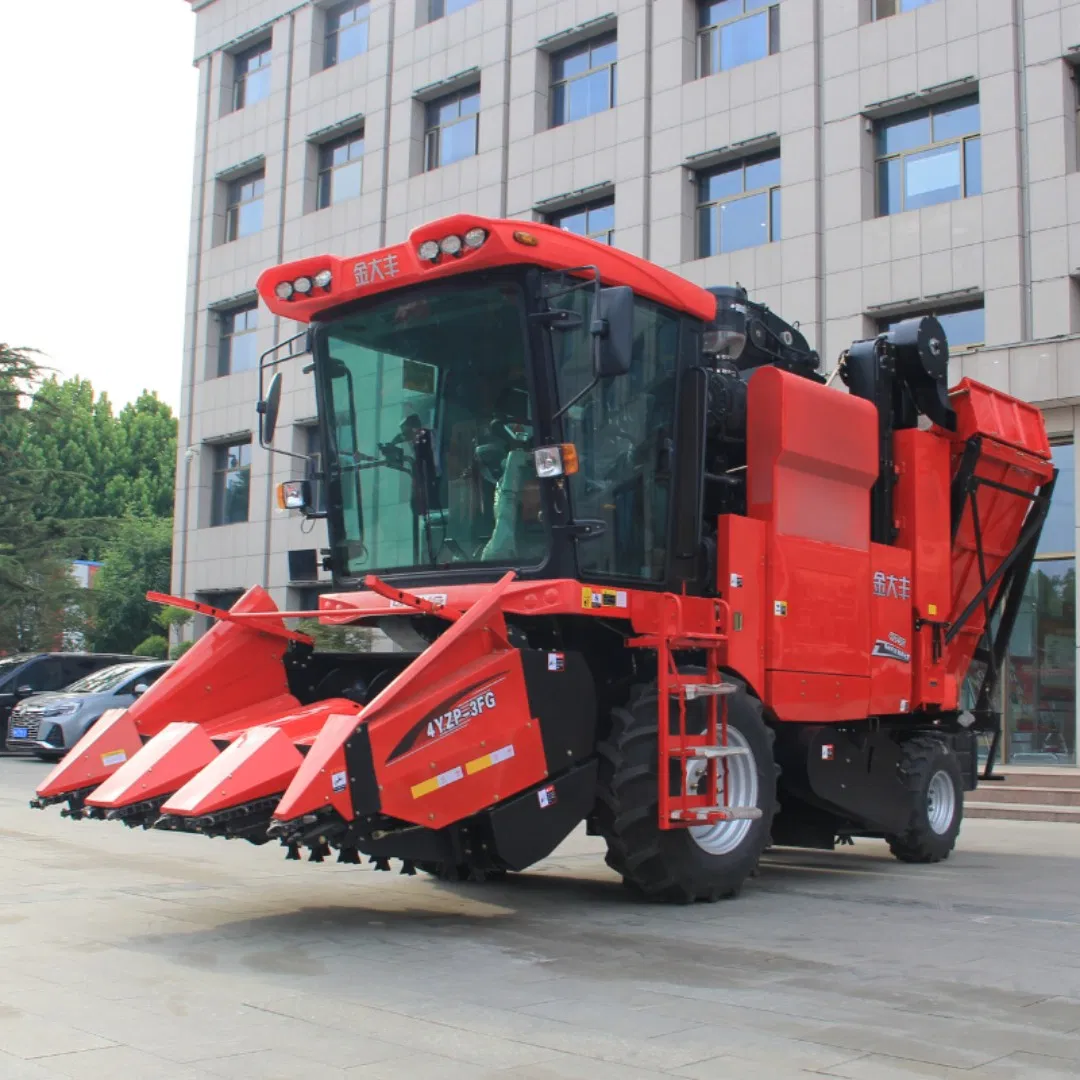 Agricultural Combine Harvester Corn Harvesting Machines Sweet Corn Harvester