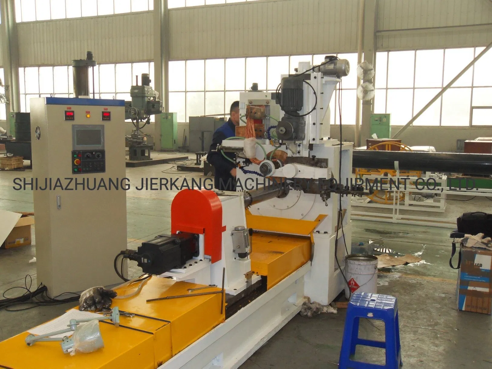 Automatic Johnscreen Wedge Wire Filter Tube Welding Machine