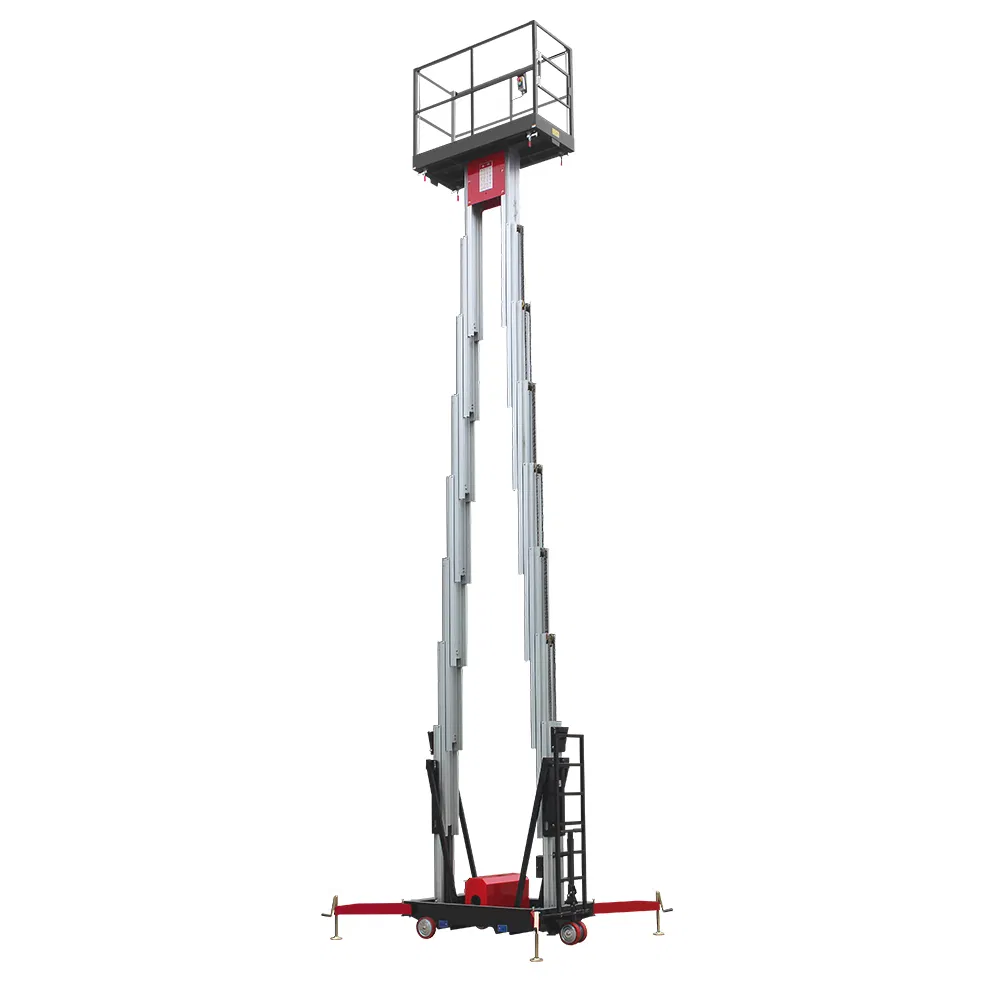 Tlp1-2 Mobile Mast-Based Elevated Work Platform