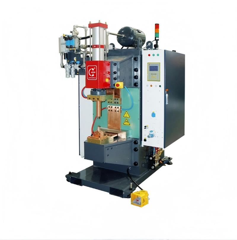 Pneumatic Capacitor Discharge Resistance Welding Machine for Projection Nut and Stud