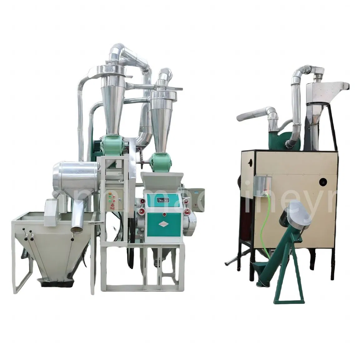 5 Tonnen/Tag Mais-Mühle Weizenmehl-Mühle Mais-Mehl-Mahlmaschine