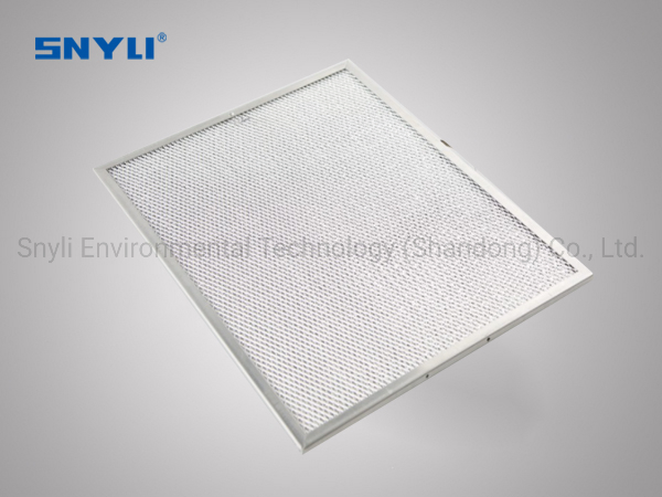 Customized Four-Layer Five-Layer Ventilation Systems Washable Metal Mesh Air Filter