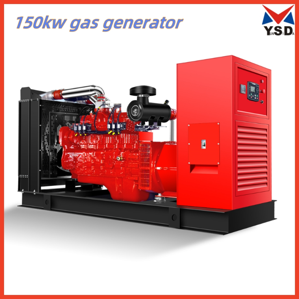 150kw Reliable Gas Generator Biogas Natural Gas Coal Gasifier Power Station Diesel Generator Set Engine Genset