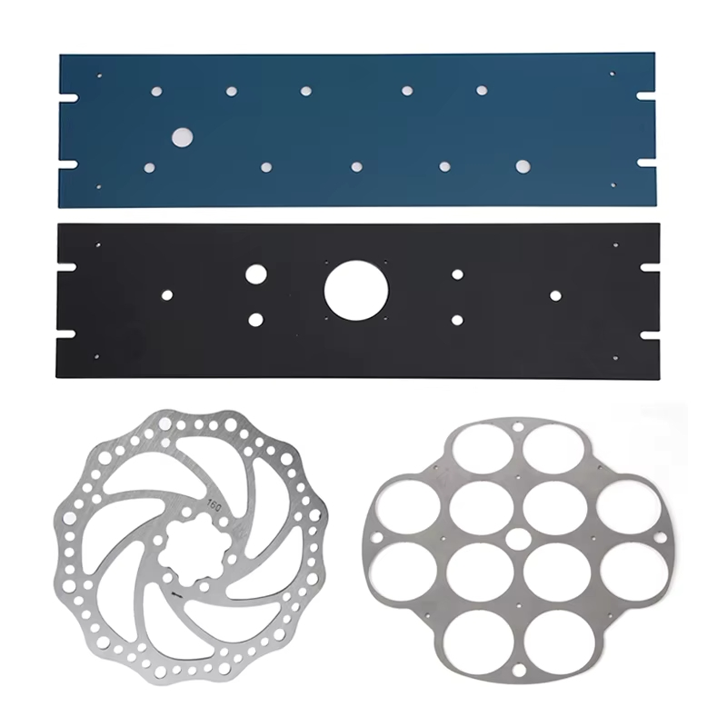 Precision Sheet Metal Fabrication Service OEM Sheet Metal Laser Cutting Aluminium Parts Customized Bending Stainless Steel Components