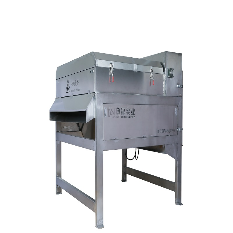 Peladora de nueces de macadamia 5000 kg/h