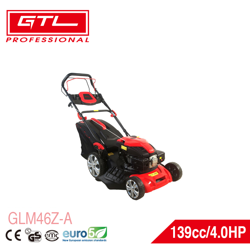 Tosaerba semovente a benzina da 139 cc con regolazione centrale a 8 livelli (GLM46Z-A)