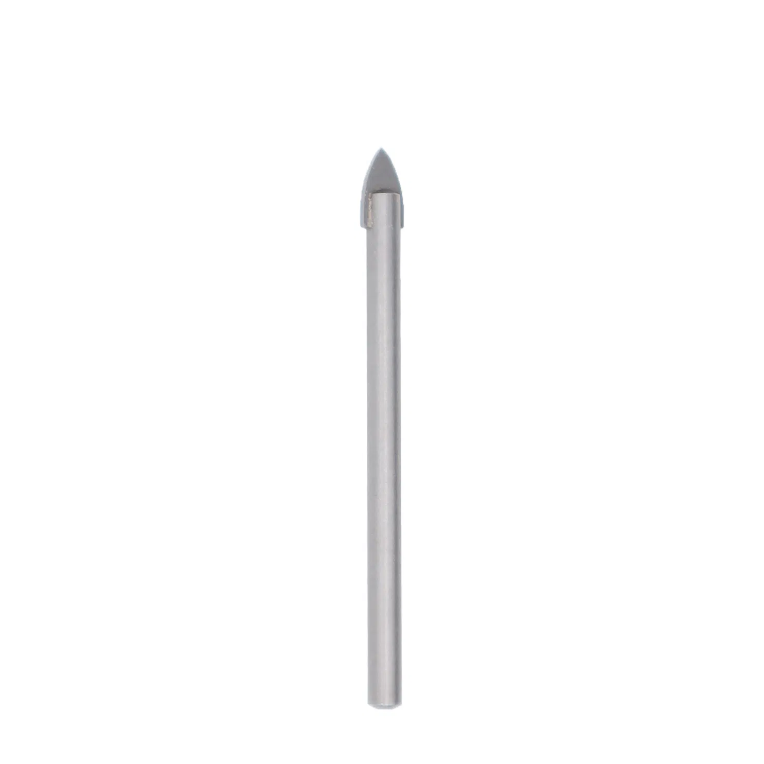 Rundschaft-Hartmetallspitzen-Glasfliesen-Bohrer mit gerader Spitze