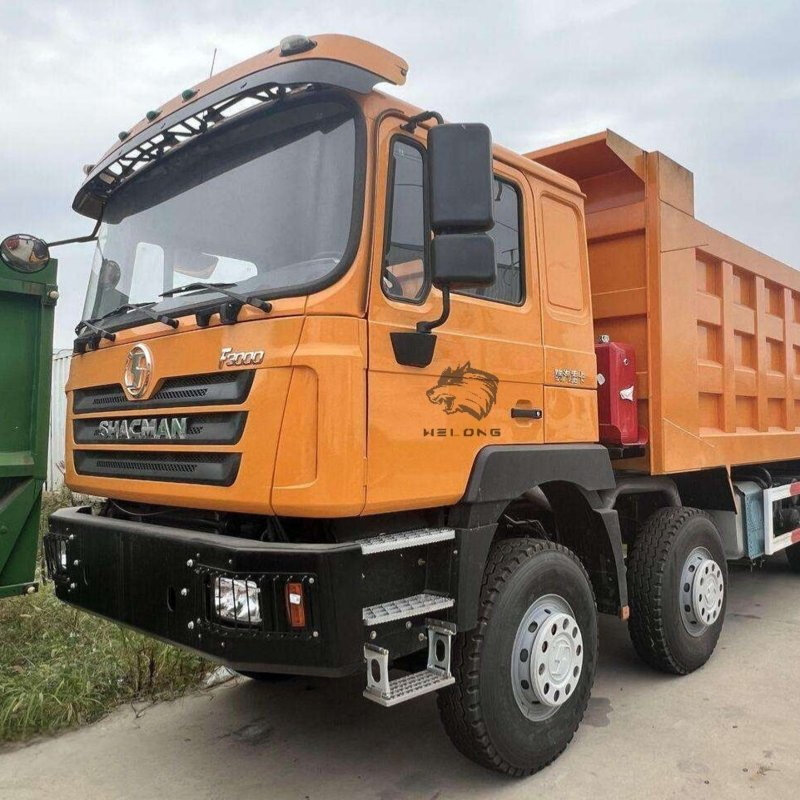 Shacman F3000 Camion ribaltabile pesante 8X4 da 50-70 tonnellate
