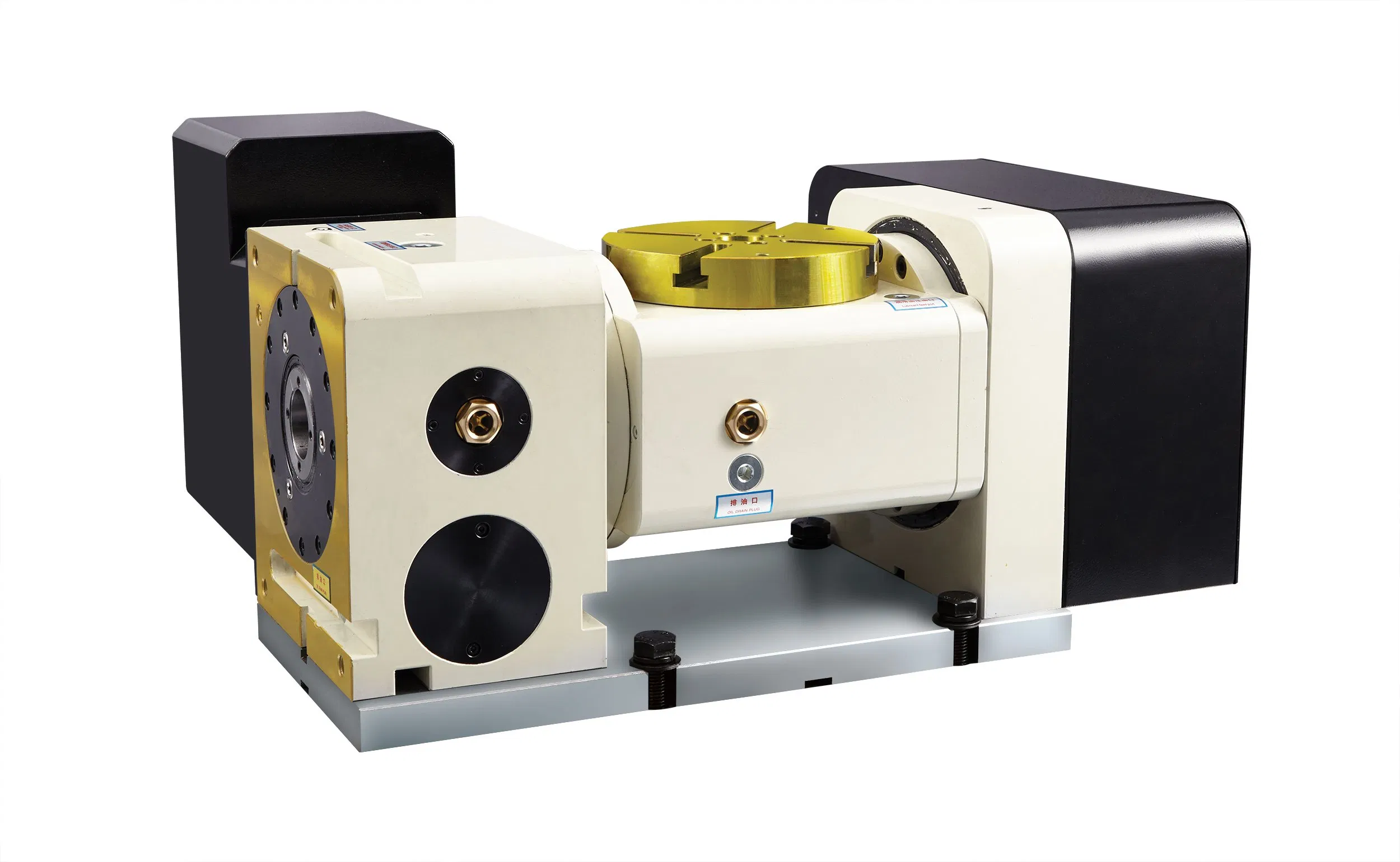 AC170 Hochsteifer CNC-Rundtisch & Teilapparat für die CNC-Bearbeitung