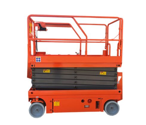 Electric Manual Scissor Lift Table Hydraulic Cylinder Boom Lift
