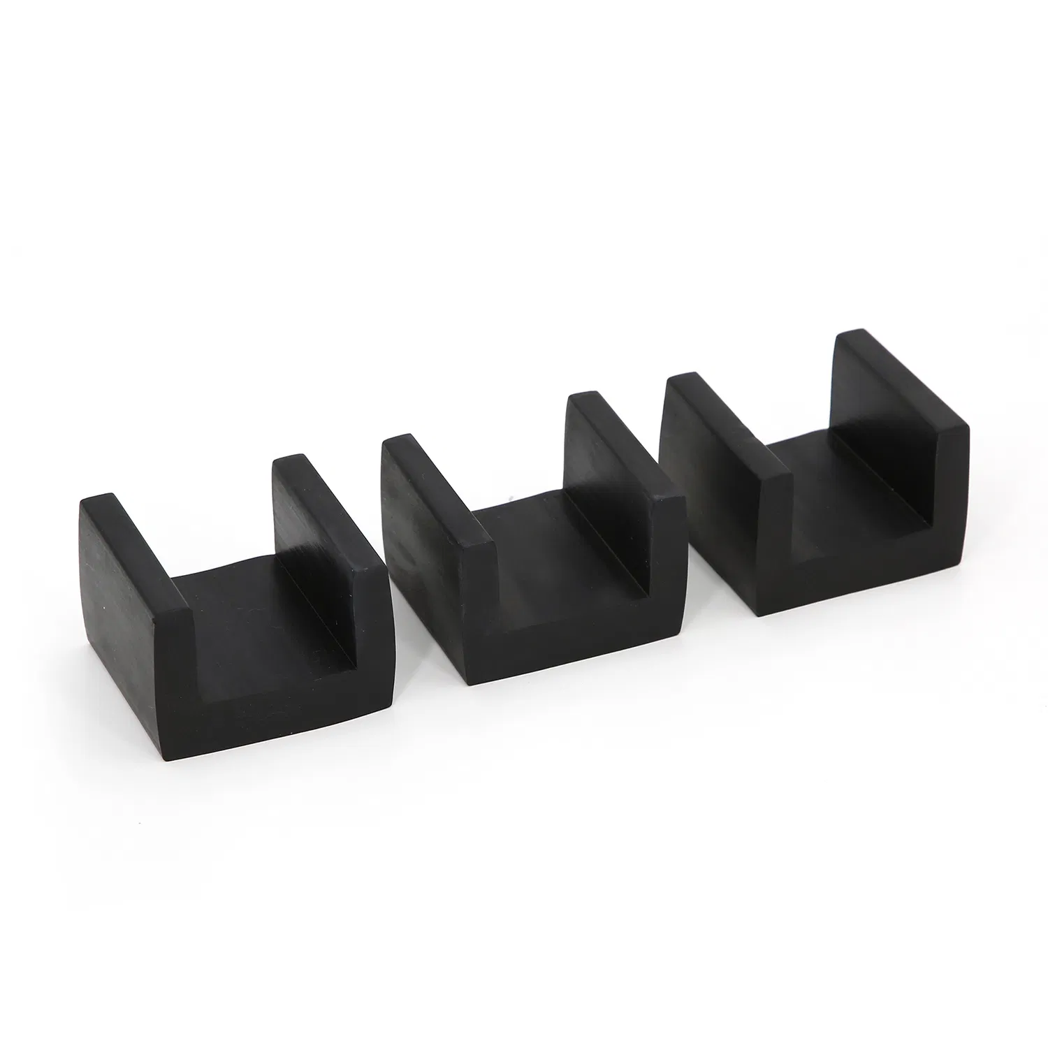 Rubber Stud Isolators, Stud/Beam U-Bolt Anti-Vibration Rubber Floor Protector