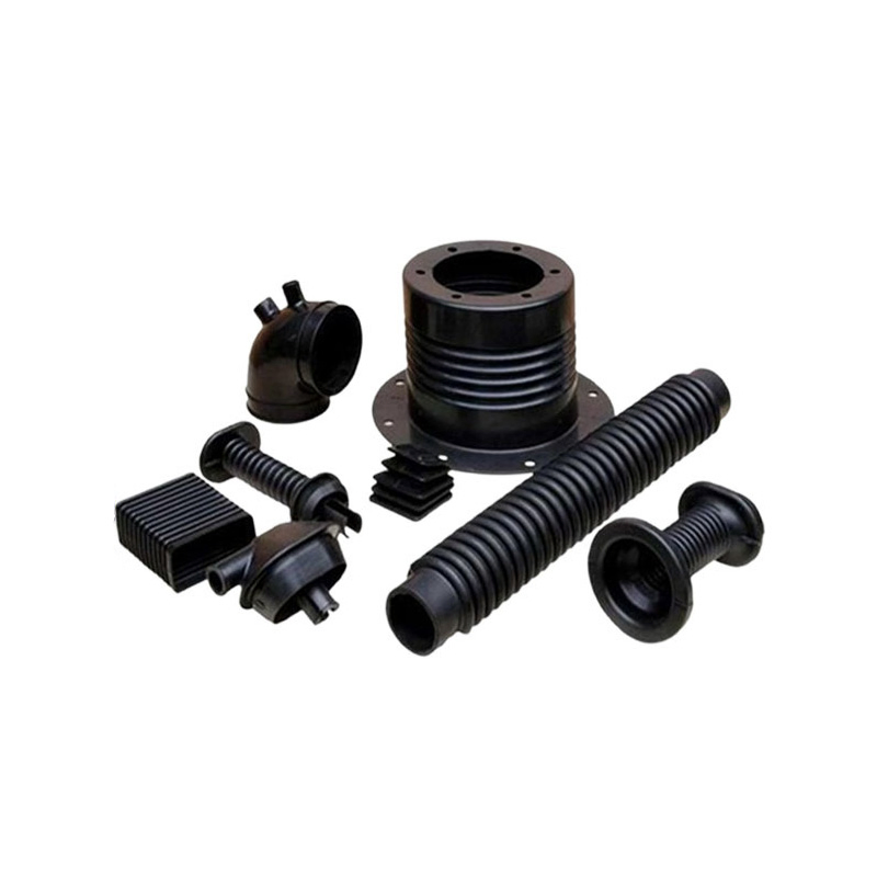 Custom Compression Molded NBR FKM EPDM Rubber Seal Molded Rubber Gasket