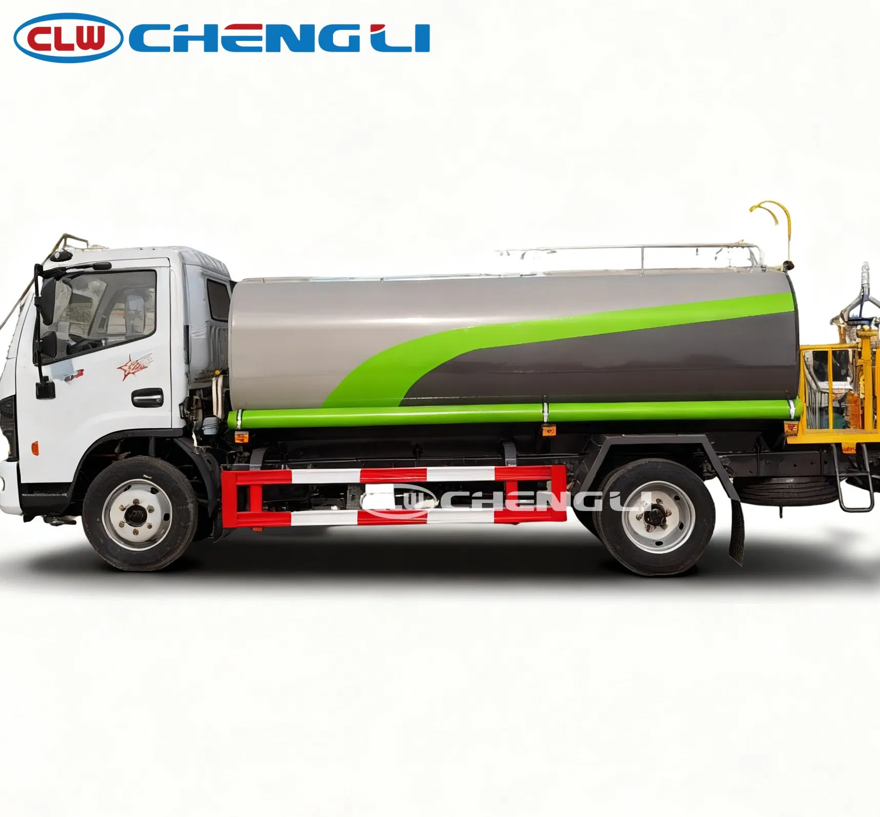 Dust Suppressing Versatile 4X2 Dongfeng Water Truck 9000 Liter with High Performance for Road Cleaning