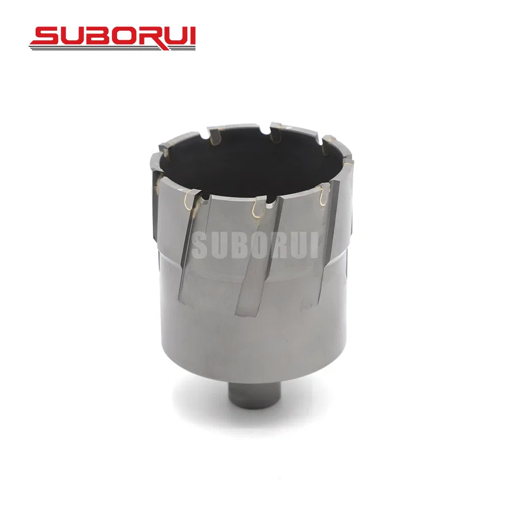 Suborui قاطع حلقي 2 بوصة 70 مم TCT 3/4 ساق ويلدون لثقب الثقوب