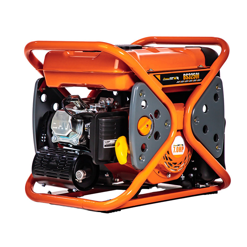 Powerstar 110V 3kVA 3kw Gasoline Open Frame Inverter Generator