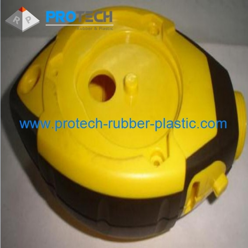 Custom ABS PC PP PS Plastic Overmold Parts