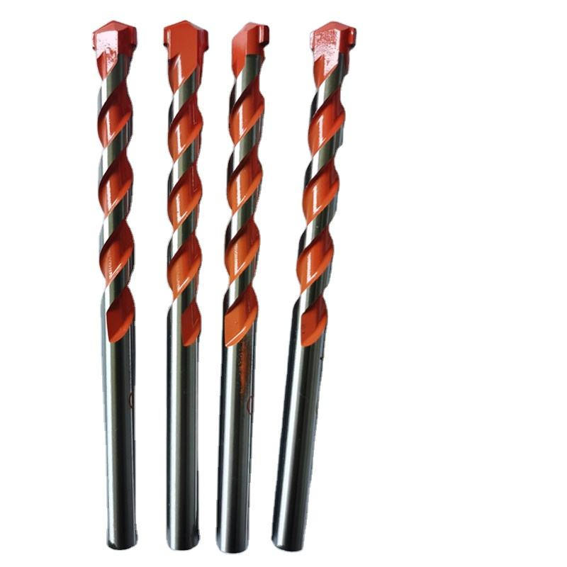 Precision Carbide Tipped Drill Bits for Concrete and Brick
