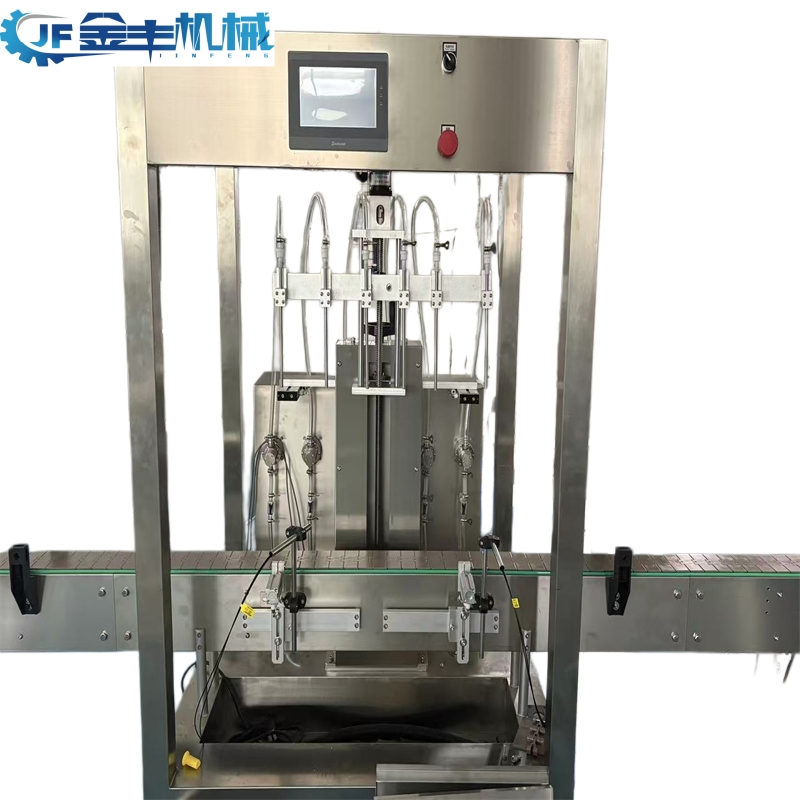 Linea di riempimento e sigillatura automatica per tubi in alluminio morbido per dentifricio, crema, cosmetici e lozioni
