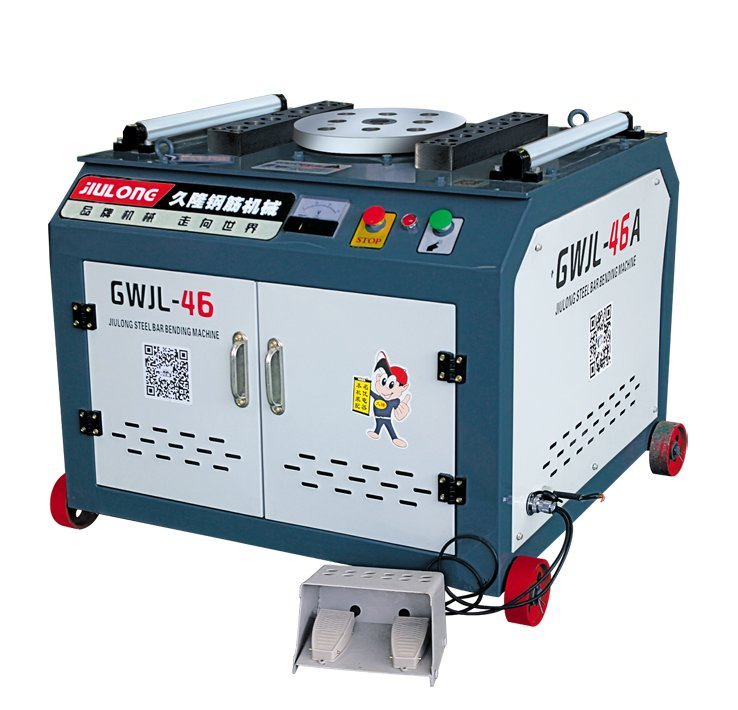 GW46 Macchina automatica per piegatura di barre d'acciaio CNC 6-40mm