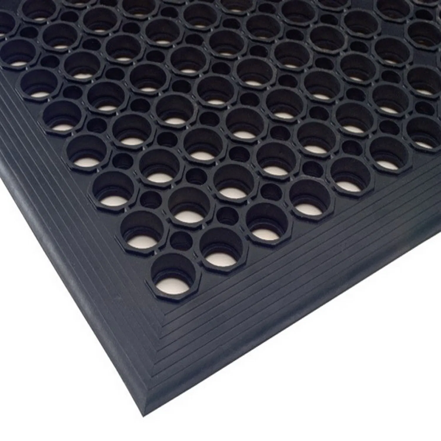 Heavy Duty Rubber Grass Mat 1.5m X 1m Childrens Playground Garden Safety Floor Matting
