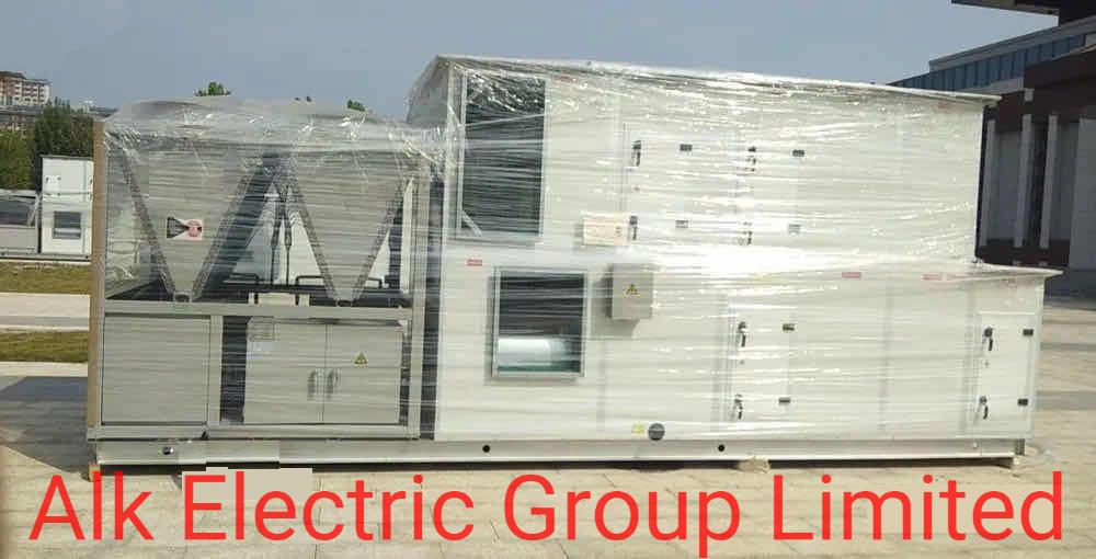 Rooftop Mobile Industry Commercial Central Inverter Cabinet Ducted Tent Packaged Air Conditioner