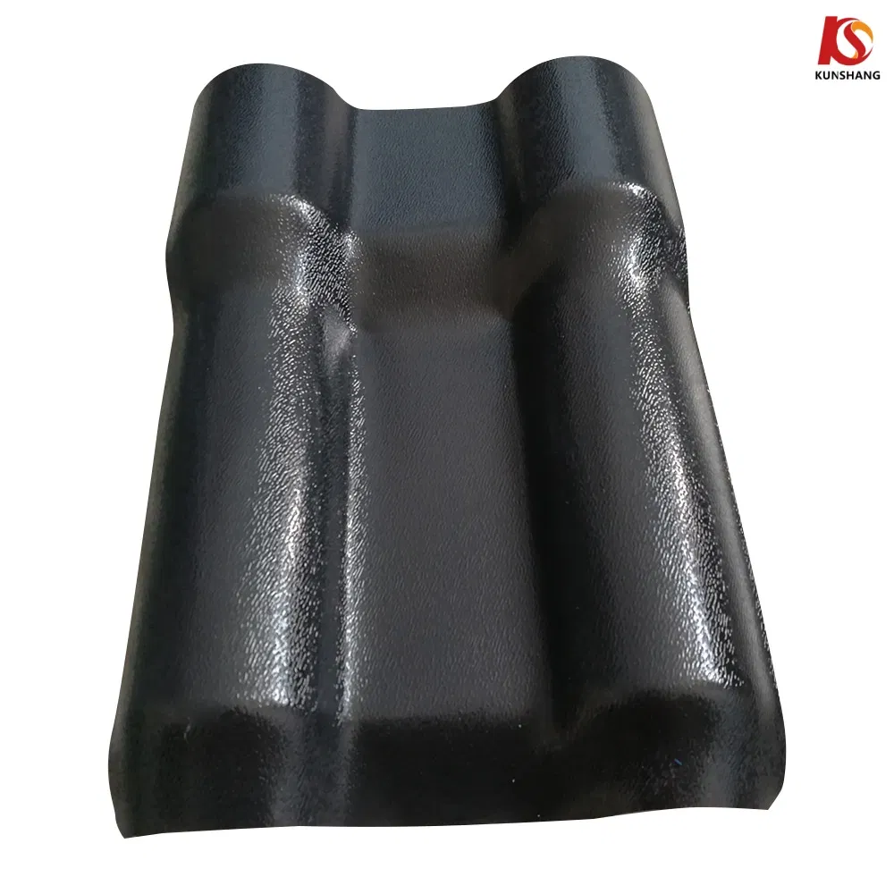 ASA Spanish UPVC Roofing Sheet Building Material Roof Tile