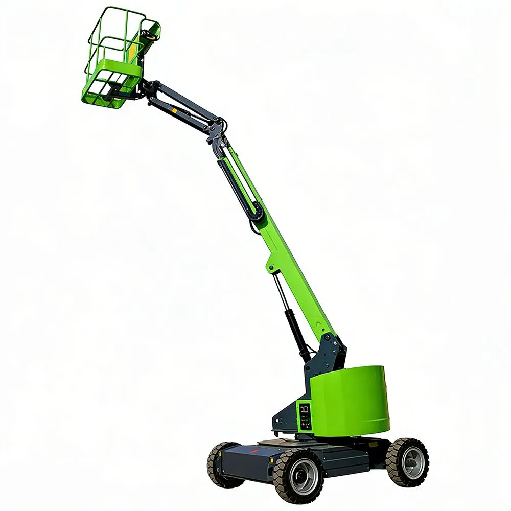 10~20m Electric Diesel Sky Spider Cherry Picker Tracked Boom Lift