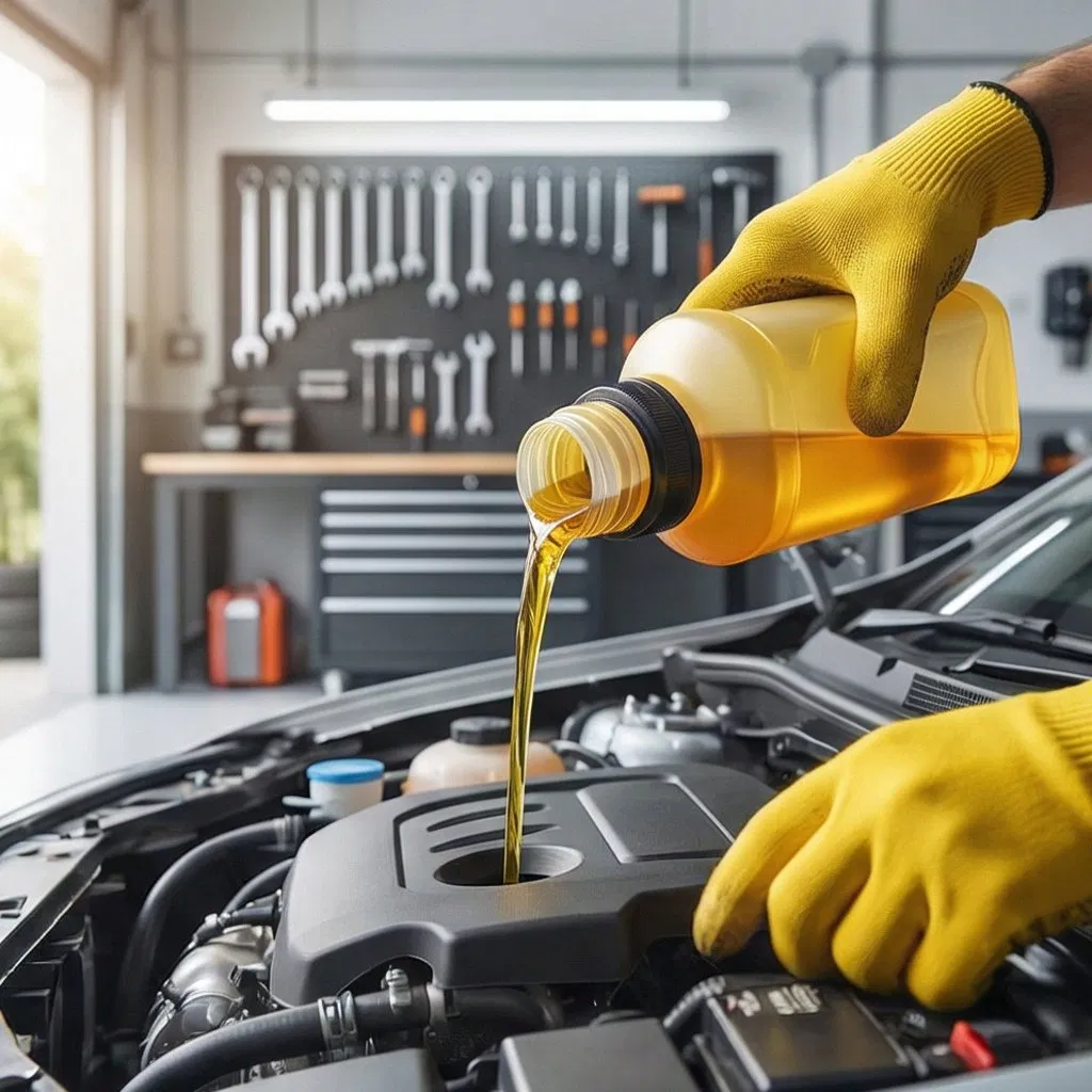 Derin SP Synthetic Engine Oil for All Vehicles