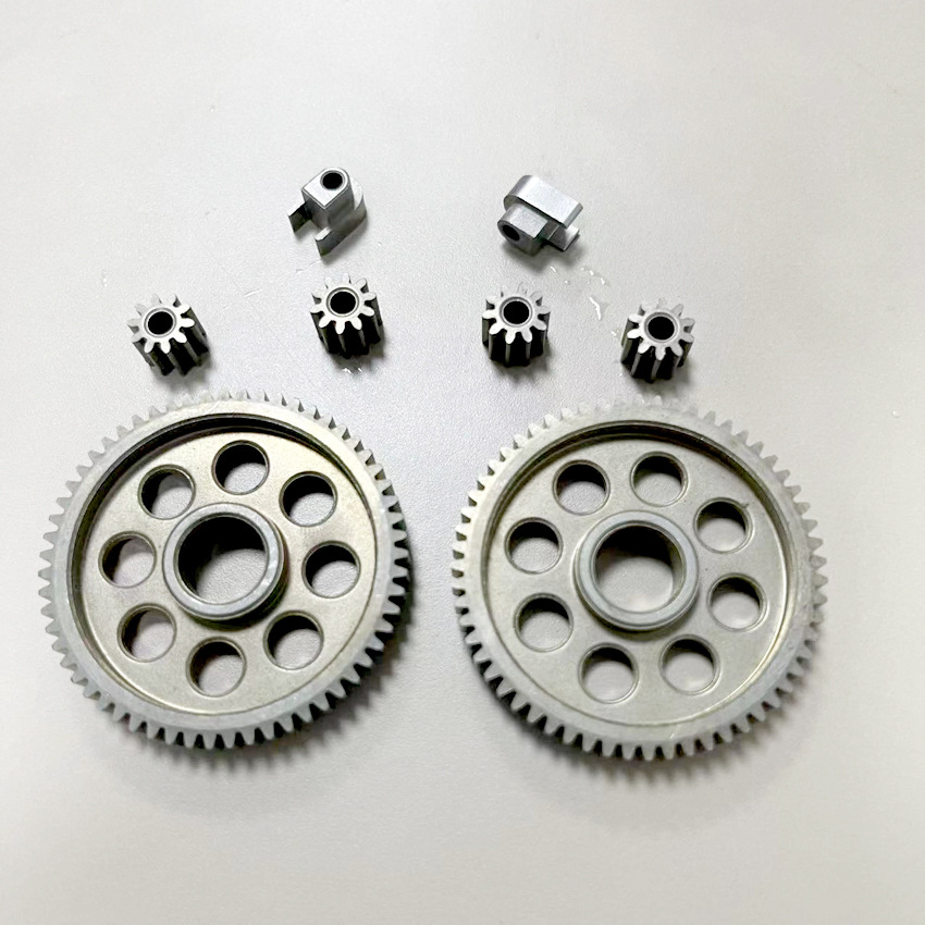 Parti CNC in acciaio inossidabile e alluminio di precisione per apparecchiature medicali
