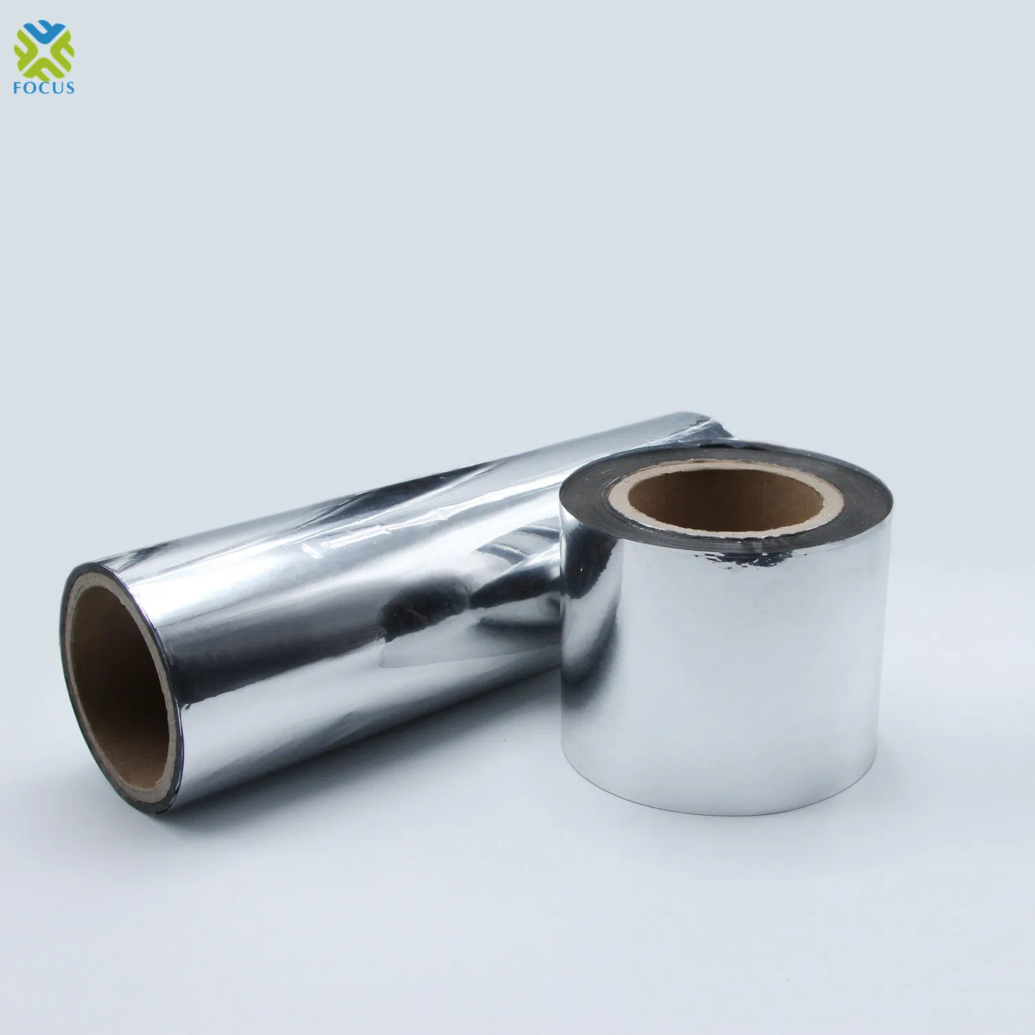 Silver Metallized Pet Film Aluminized Mylar Film Reflective and Packaging Film