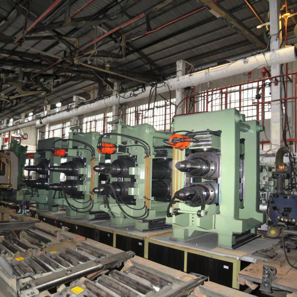 Trafile ad alta velocità per barre Macchinari metallurgici Laminatoio a caldo chiuso