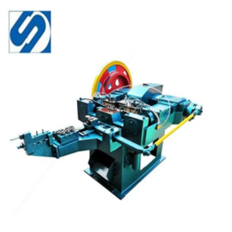 Automatic Wire Nail Making Machine