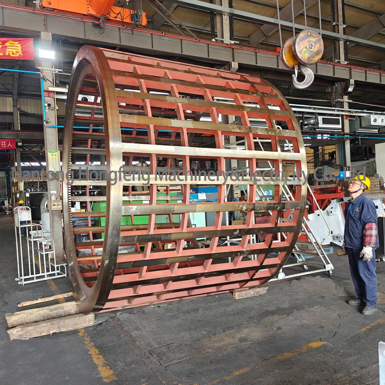 Struttura in acciaio Telaio Taglio laser Piegatura Saldatura Lavorazione della lamiera Struttura