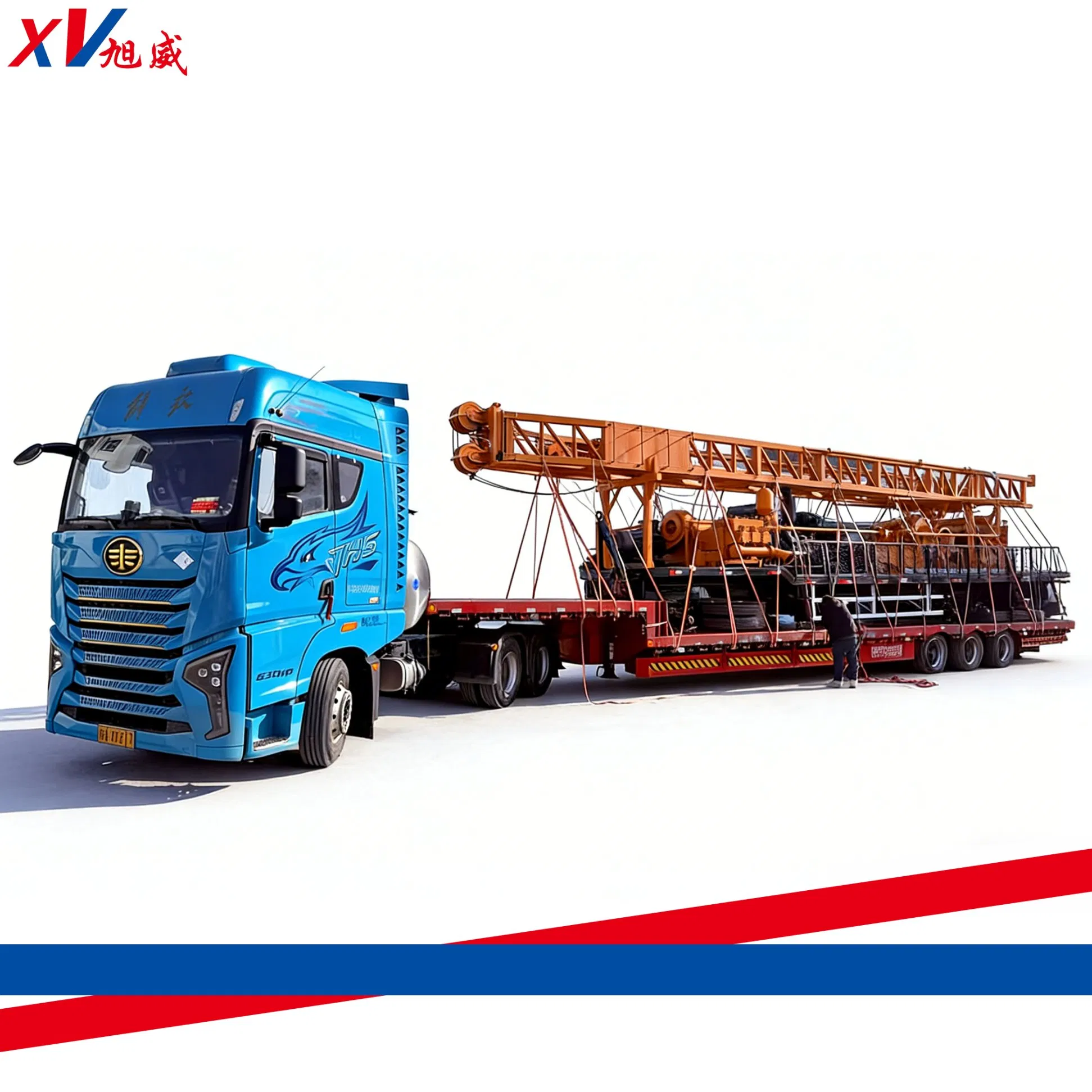 600m-1000m Multi-Function Truck Mounted Water Well Drilling Equipment