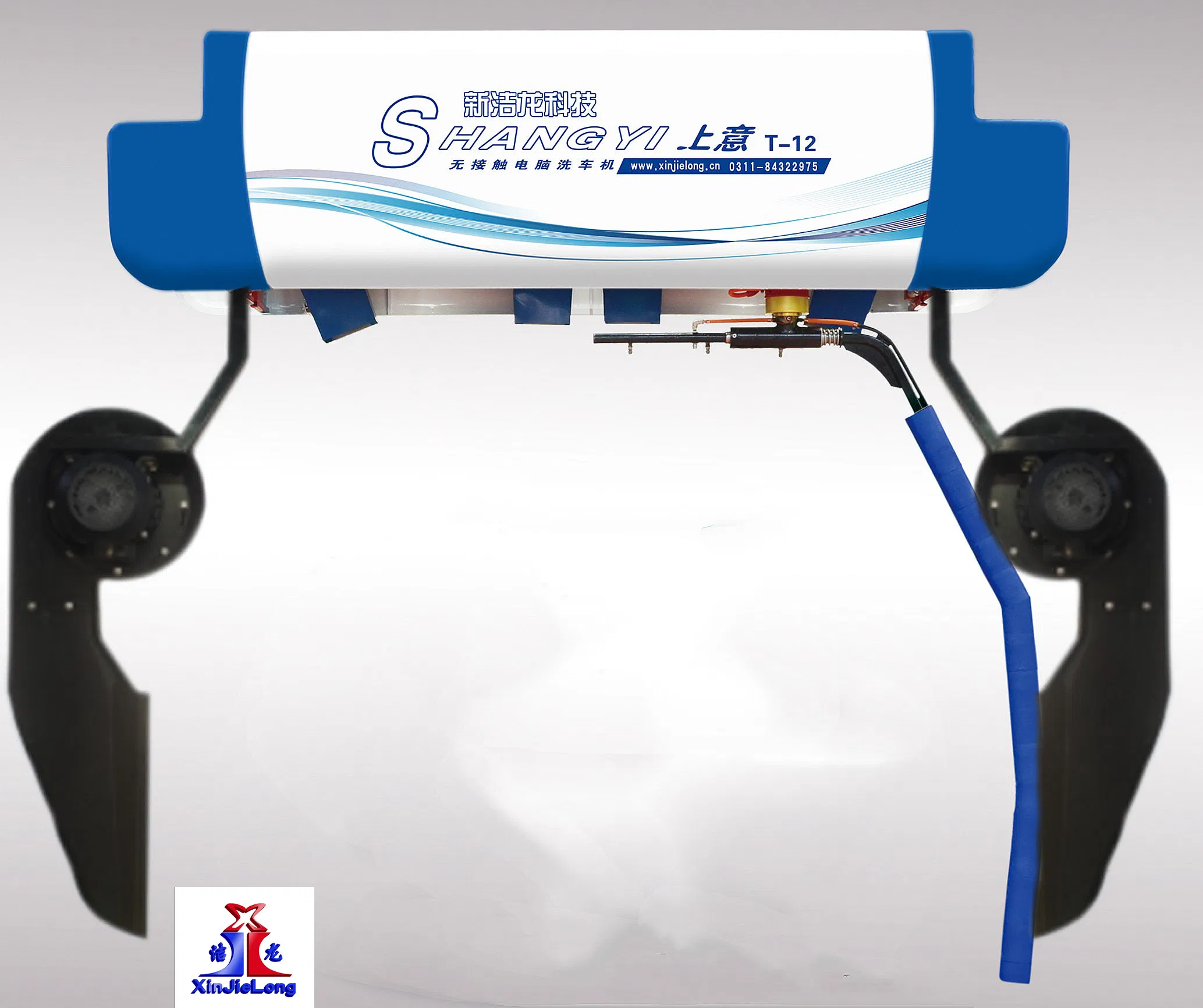 Automatic 360 Degree Touchless Car Wash Washing Machine with High Pressure Spray and Intelligent Drying for Commercial Parking Auto Service