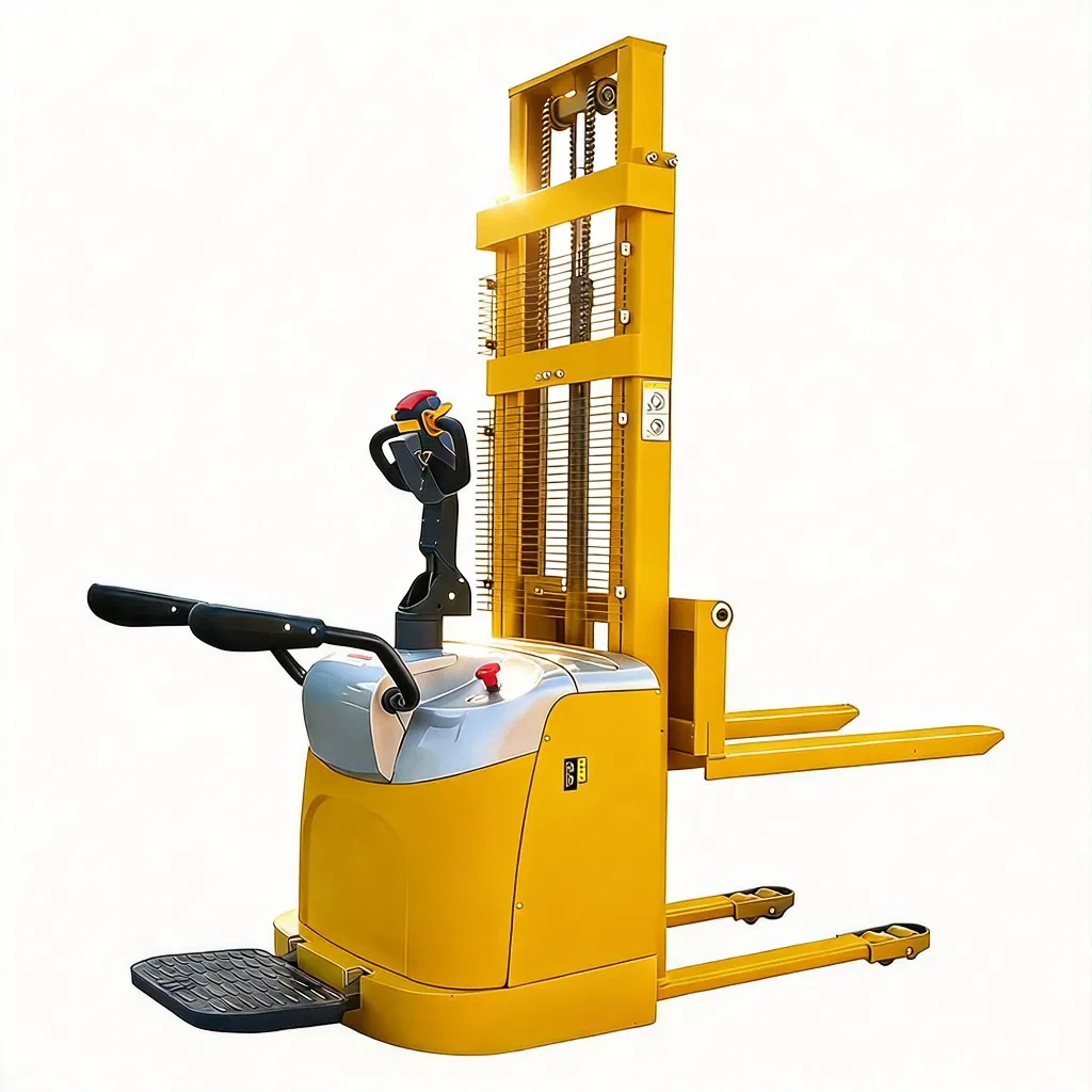 TL-20S TL-2045S 2.0 Ton Full Electric Walkie Stacker with 4.5m Lift Height