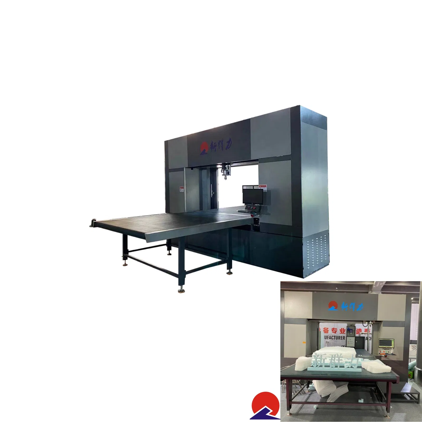 Foam CNC Cutting Machine, CNC Sponge Cutting Machine, Foam Cutter