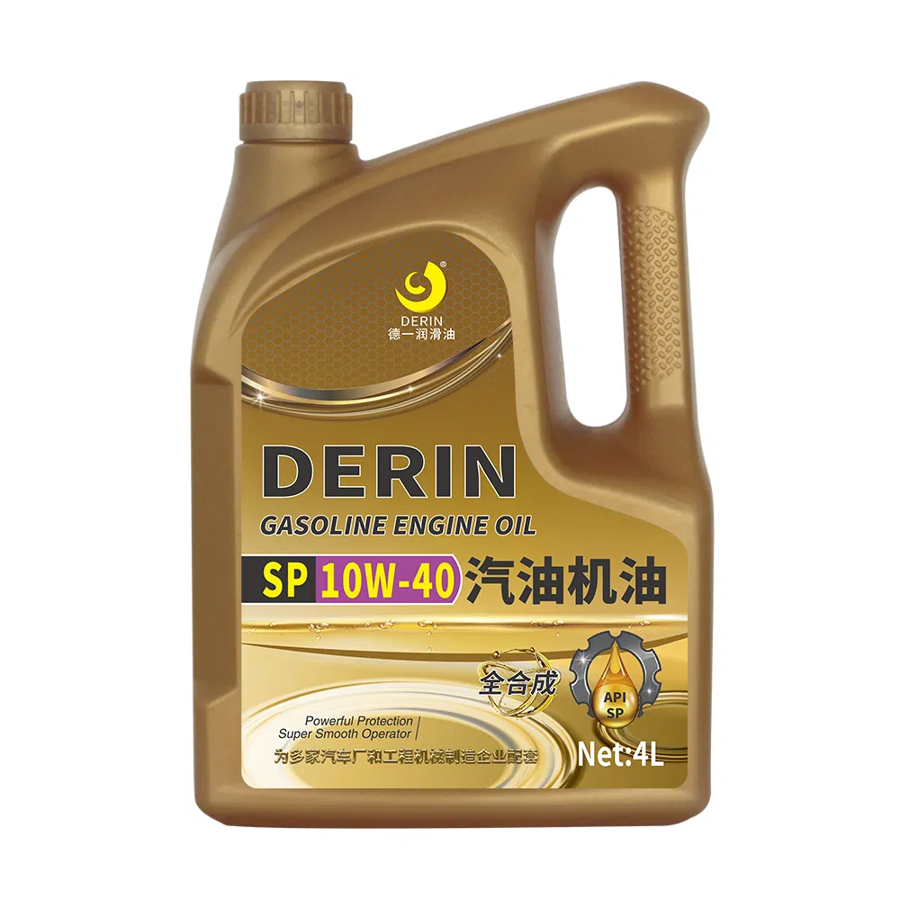 Derin Fully Synthetic SP 5W20 5W30 5W40 Gasoline Engine Lubricant Oil