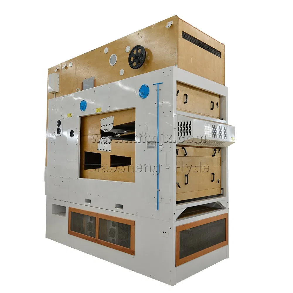 Air Screen Grain Seed Cleaner