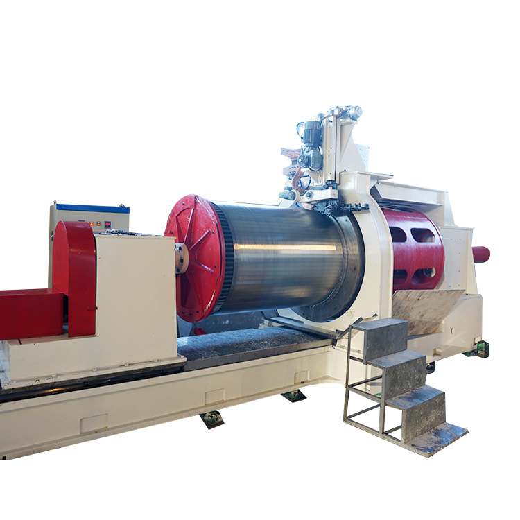 Machine de soudage de tamis à fil profilé pour puits d'eau à haute précision